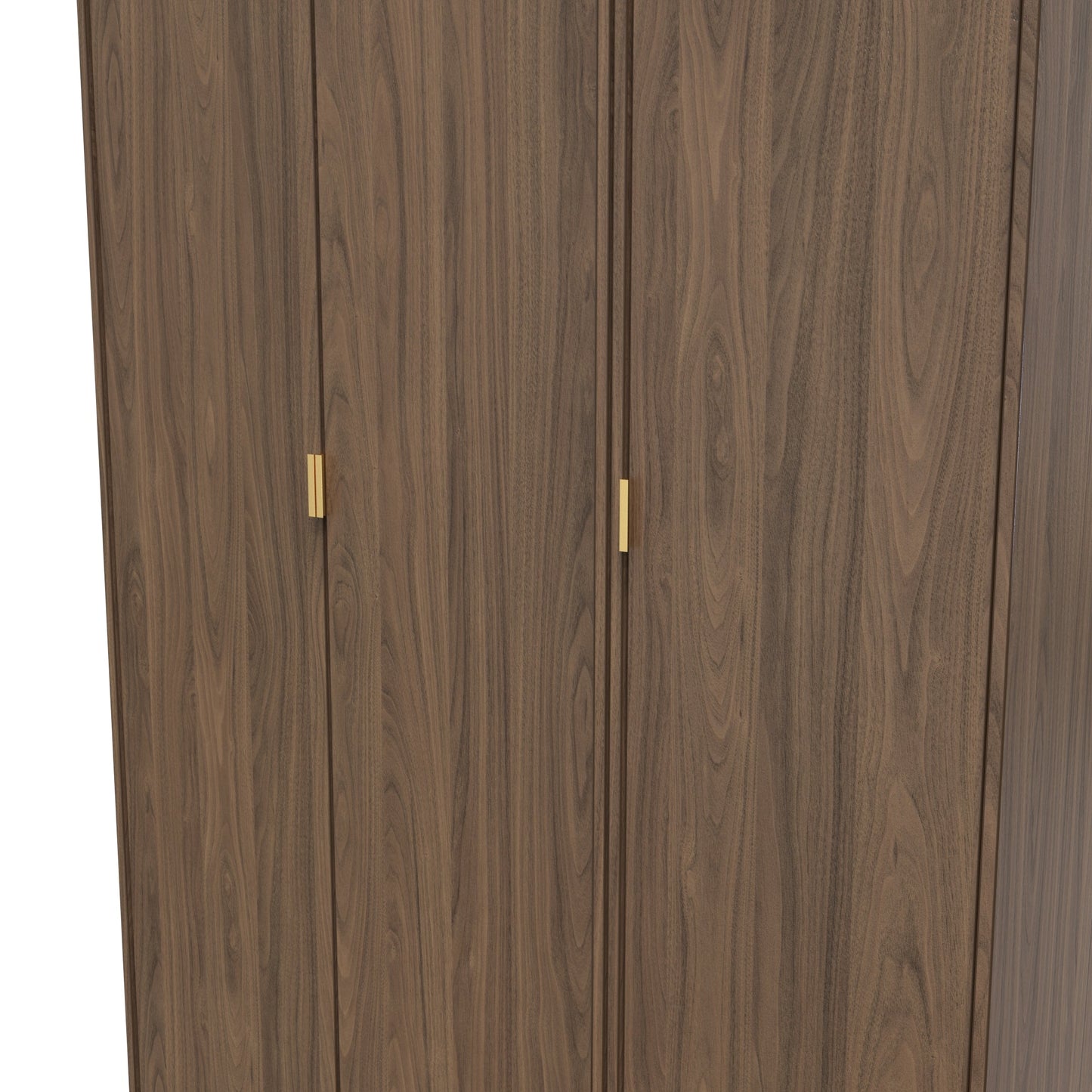 Hong Kong F Tall Wardrobe Oak 3 Doors 1 Shelf 198cm
