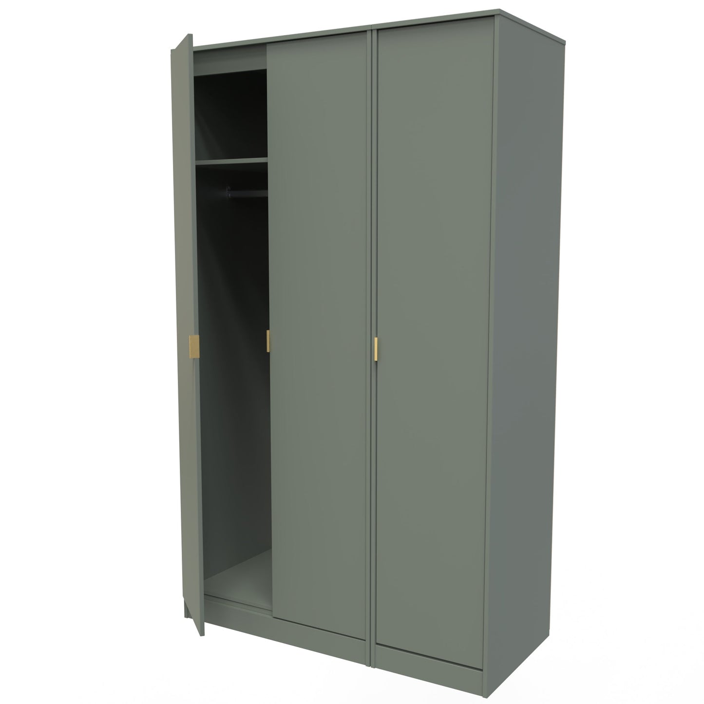 Hong Kong F Tall Wardrobe Not Applicable 3 Doors 1 Shelf 198cm