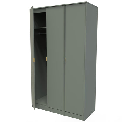 Hong Kong F Tall Wardrobe Not Applicable 3 Doors 1 Shelf 198cm