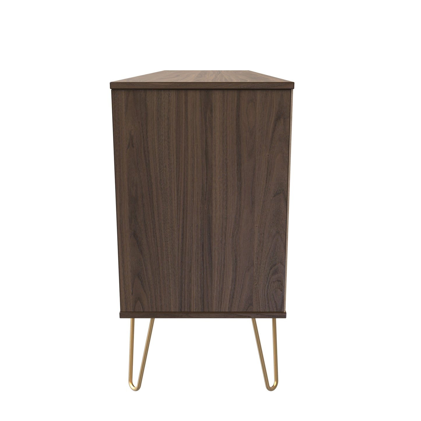 Hong Kong F Large Sideboard Oak 2 Shelves 6 Drawers 40cm