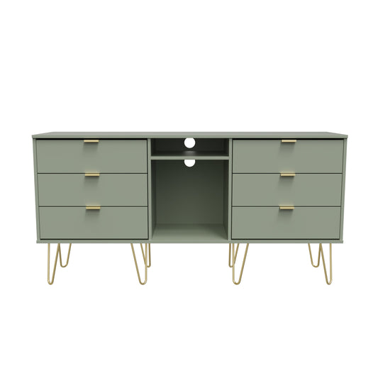 Hong Kong F Large Sideboard Not Applicable 2 Shelves 6 Drawers 152cm