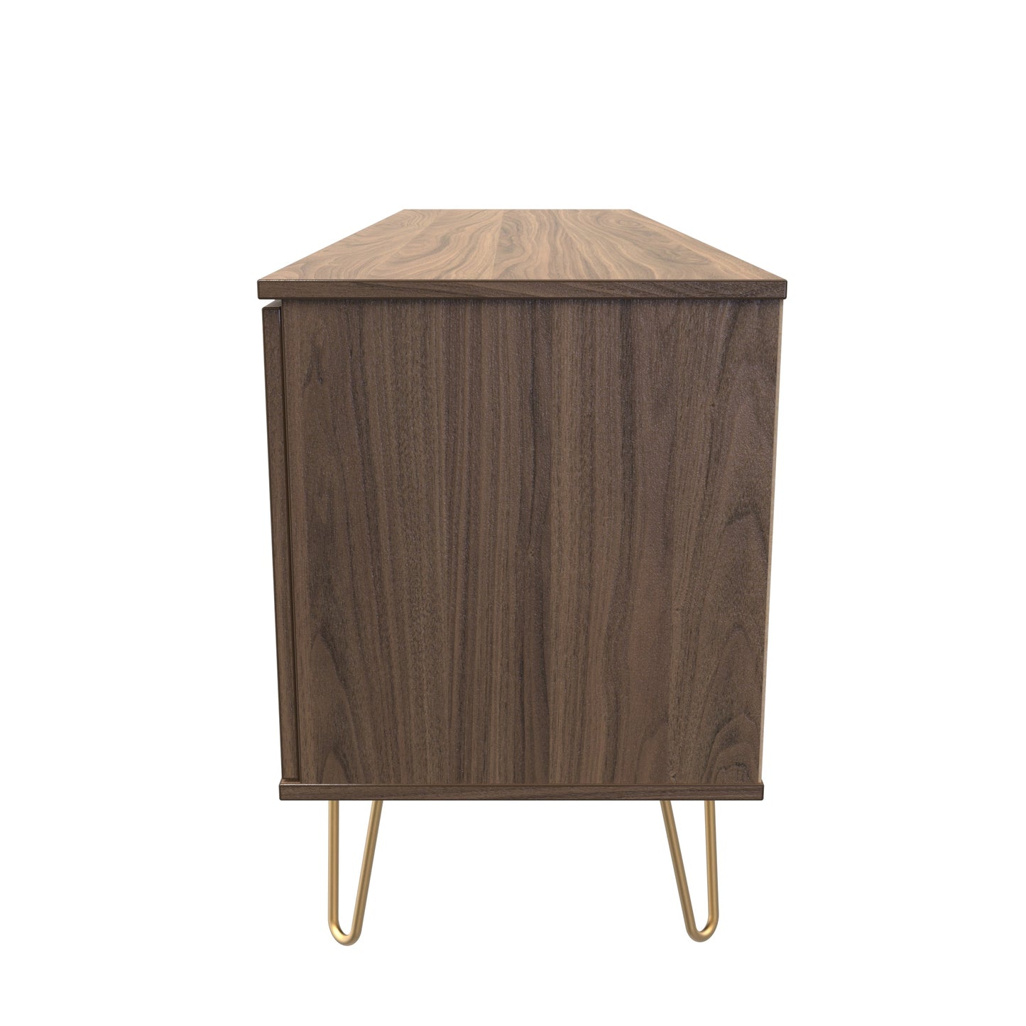 Hong Kong F TV Unit Oak 1 Shelf 1 Drawer 2 Doors 39cm