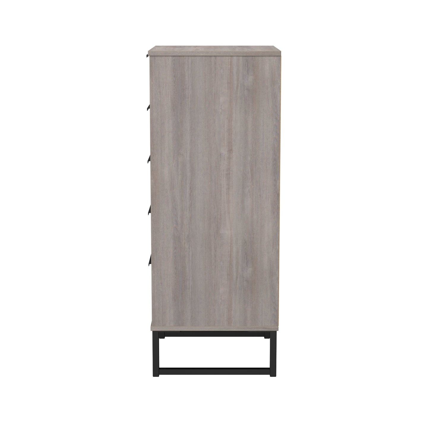 Hong Kong G Tall Tallboy Light Grey 5 Drawers 109cm