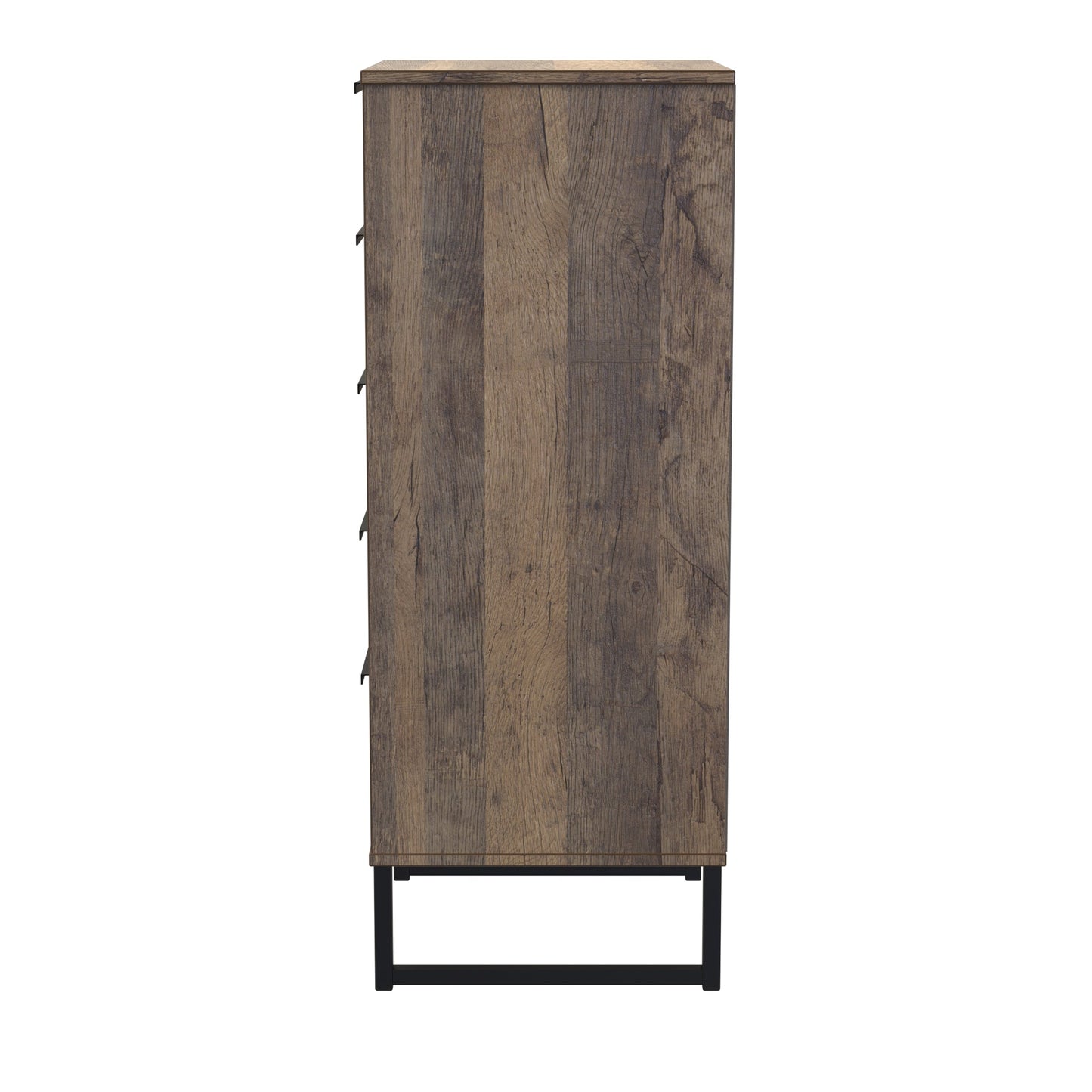 Hong Kong G Tall Tallboy Oak 5 Drawers 109cm