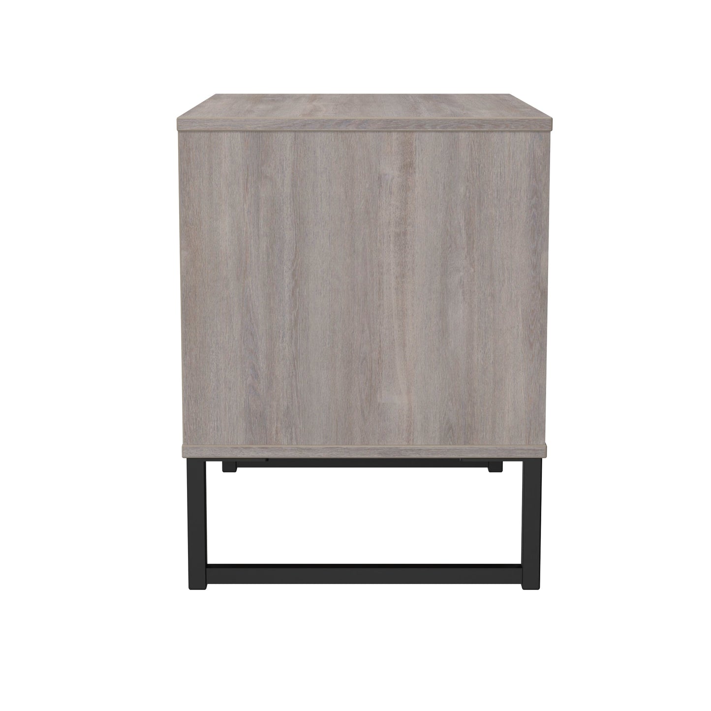 Hong Kong G Side Table Light Grey 2 Drawers 60cm