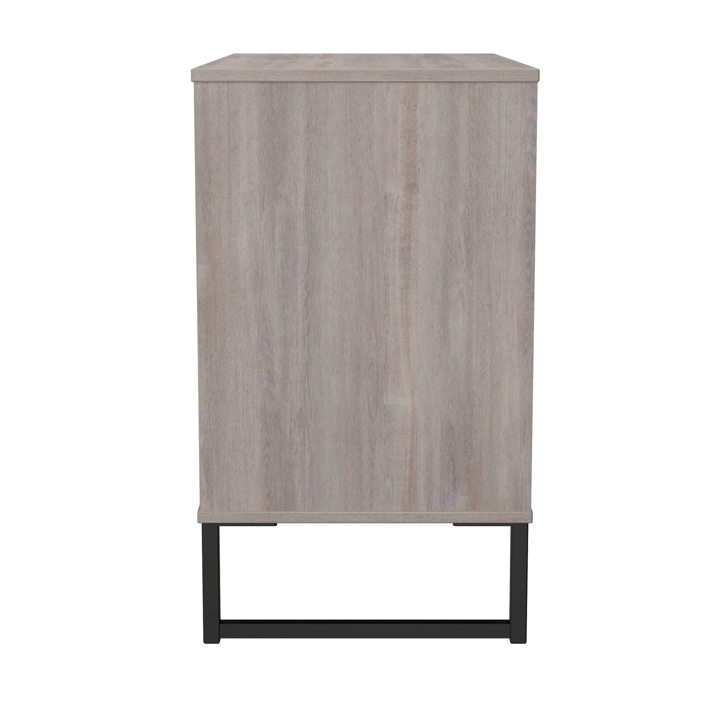 Hong Kong G Chest of Drawers Light Grey 3 Drawers 77cm