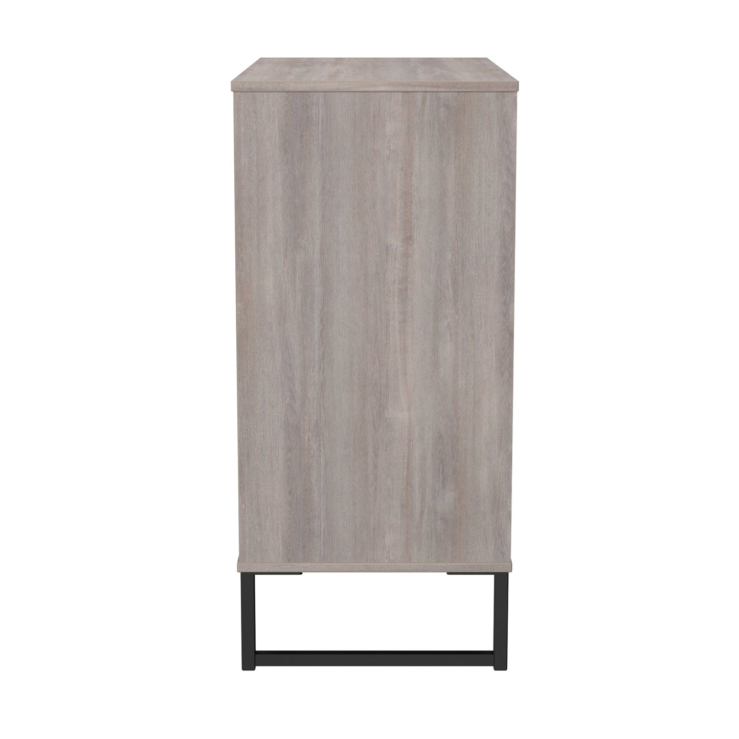 Hong Kong G Chest of Drawers Light Grey 4 Drawers 93cm