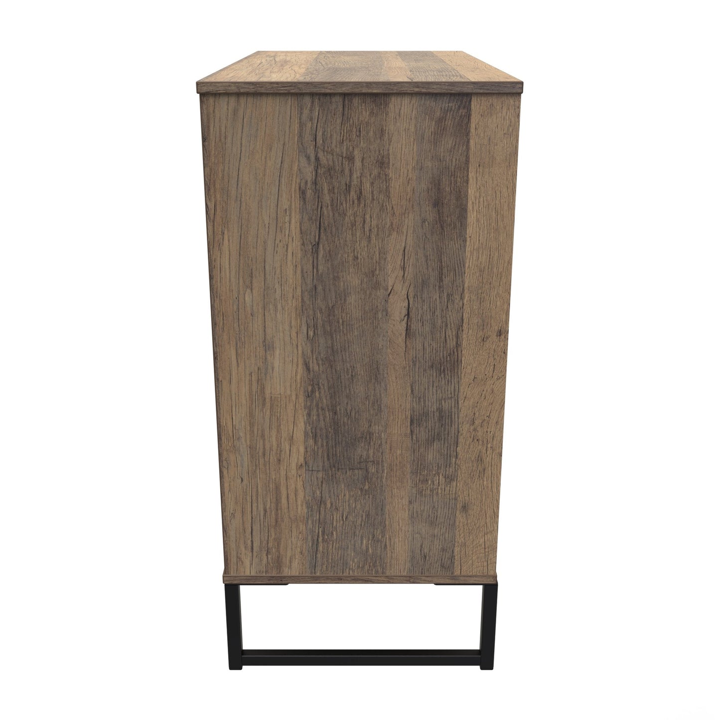 Hong Kong G Chest of Drawers Oak 4 Drawers 93cm