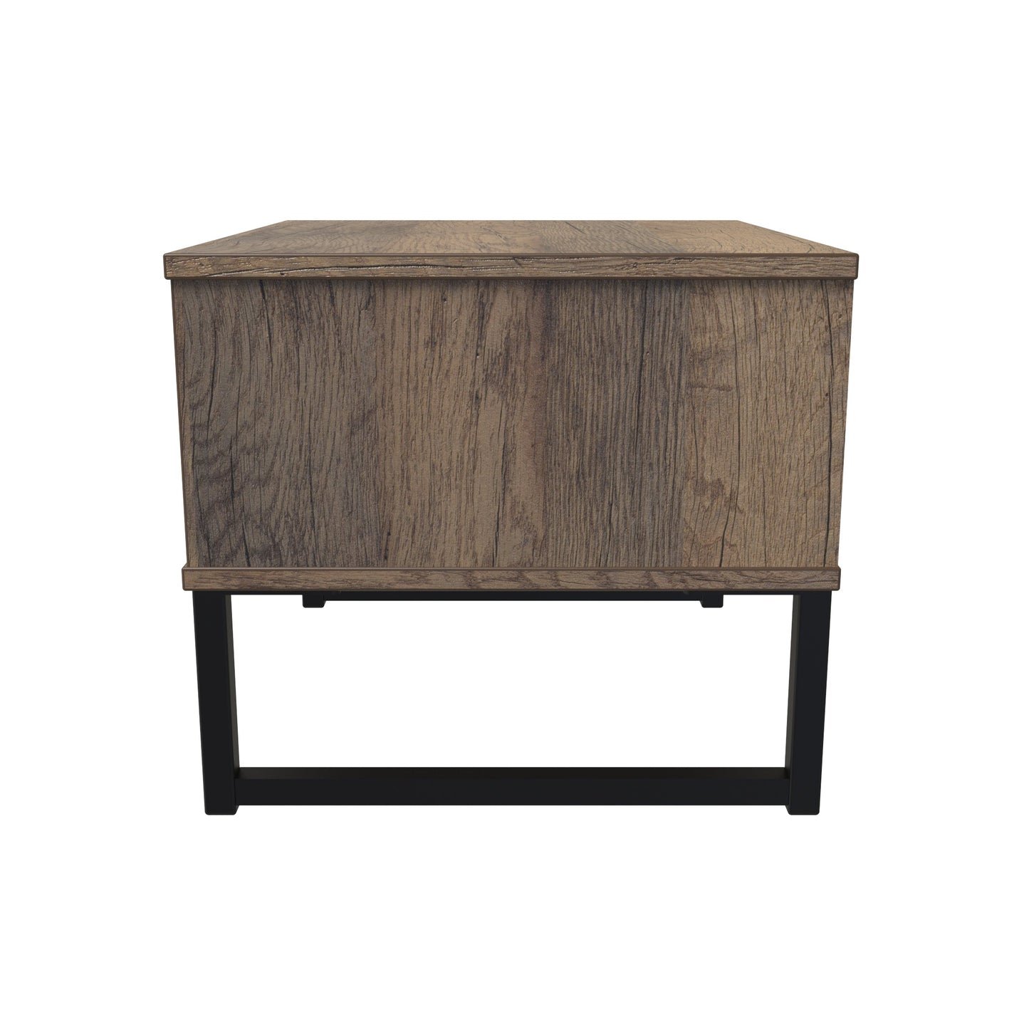 Hong Kong G Bedside Table Oak 1 Drawer 45cm