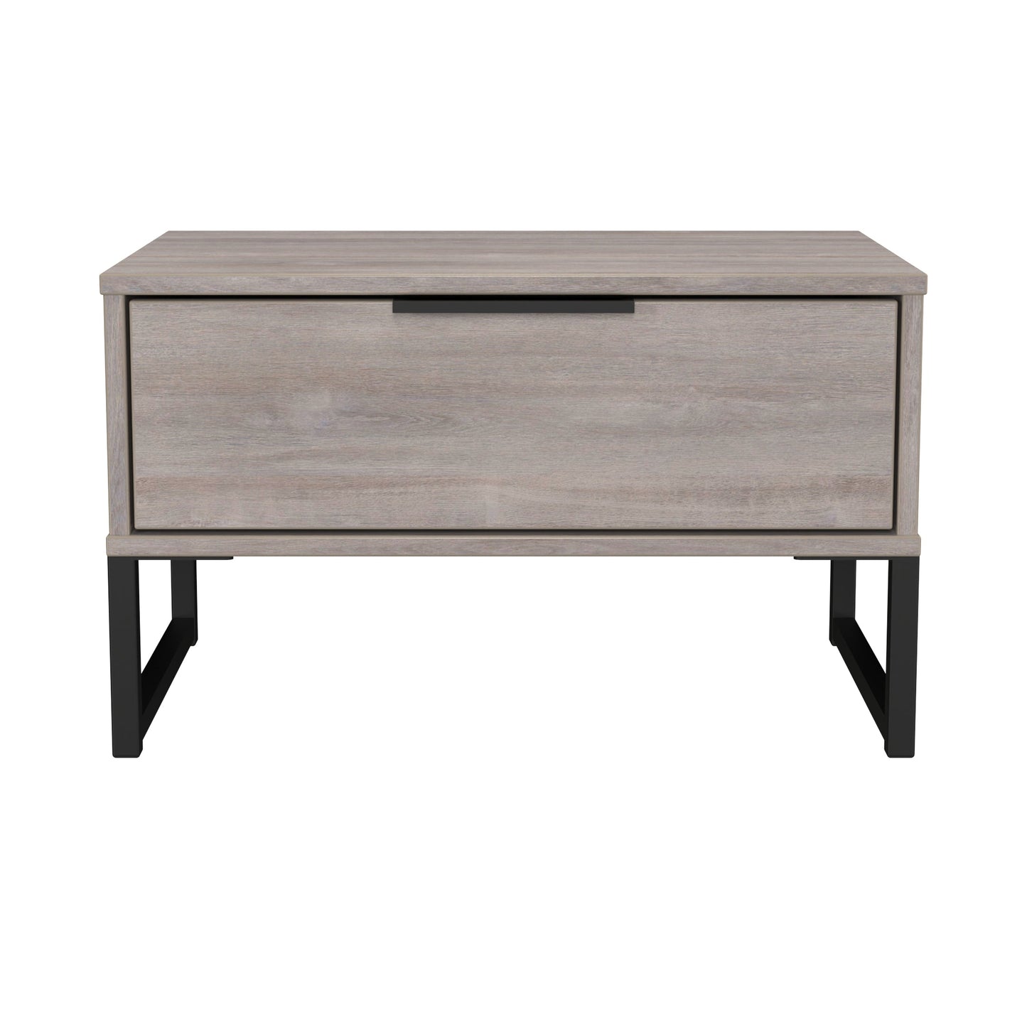 Hong Kong G Side Table Light Grey 1 Drawer 58cm