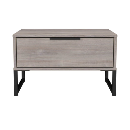 Hong Kong G Side Table Light Grey 1 Drawer 58cm