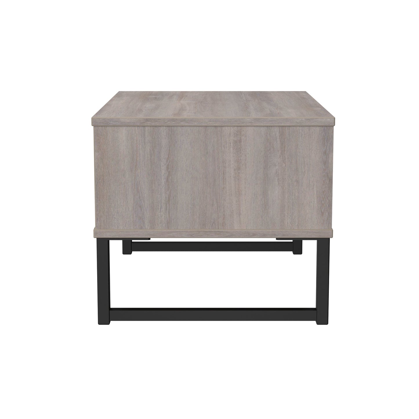 Hong Kong G Side Table Light Grey 1 Drawer 58cm