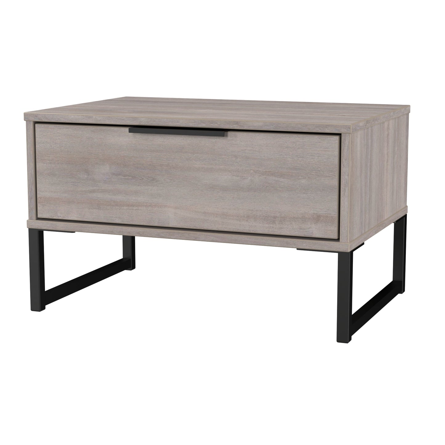 Hong Kong G Side Table Light Grey 1 Drawer 58cm