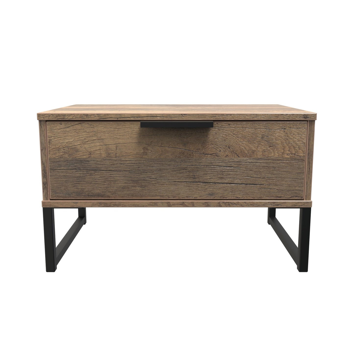 Hong Kong G Side Table Oak 1 Drawer 58cm