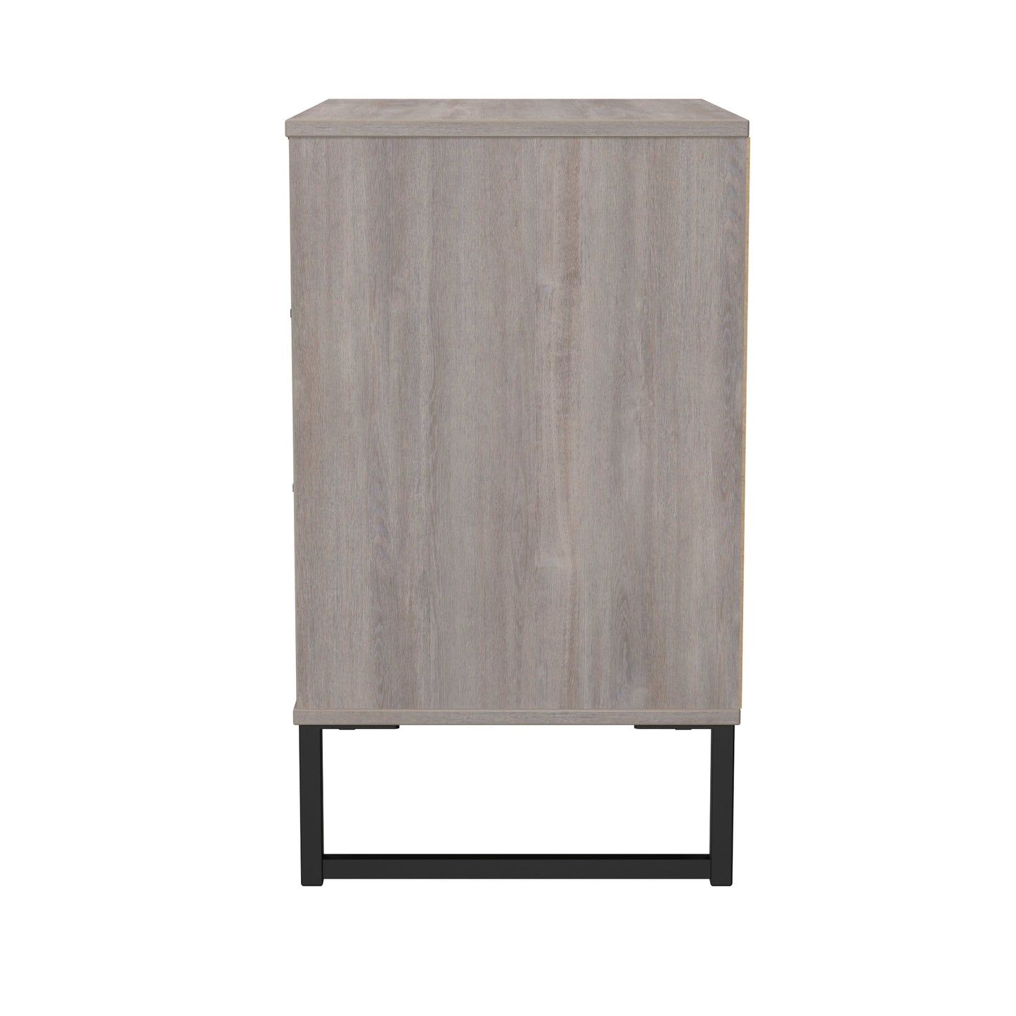 Hong Kong G Chest of Drawers Light Grey 3 Drawers 76cm