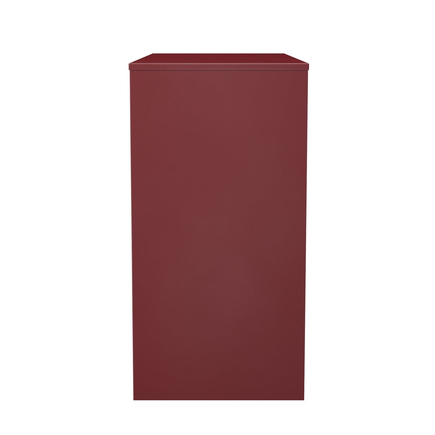 Hong Kong G Desk Red 4 Drawers 97cm