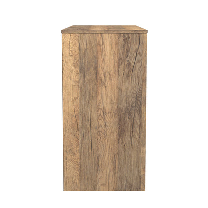 Hong Kong G Desk Oak 4 Drawers 97cm