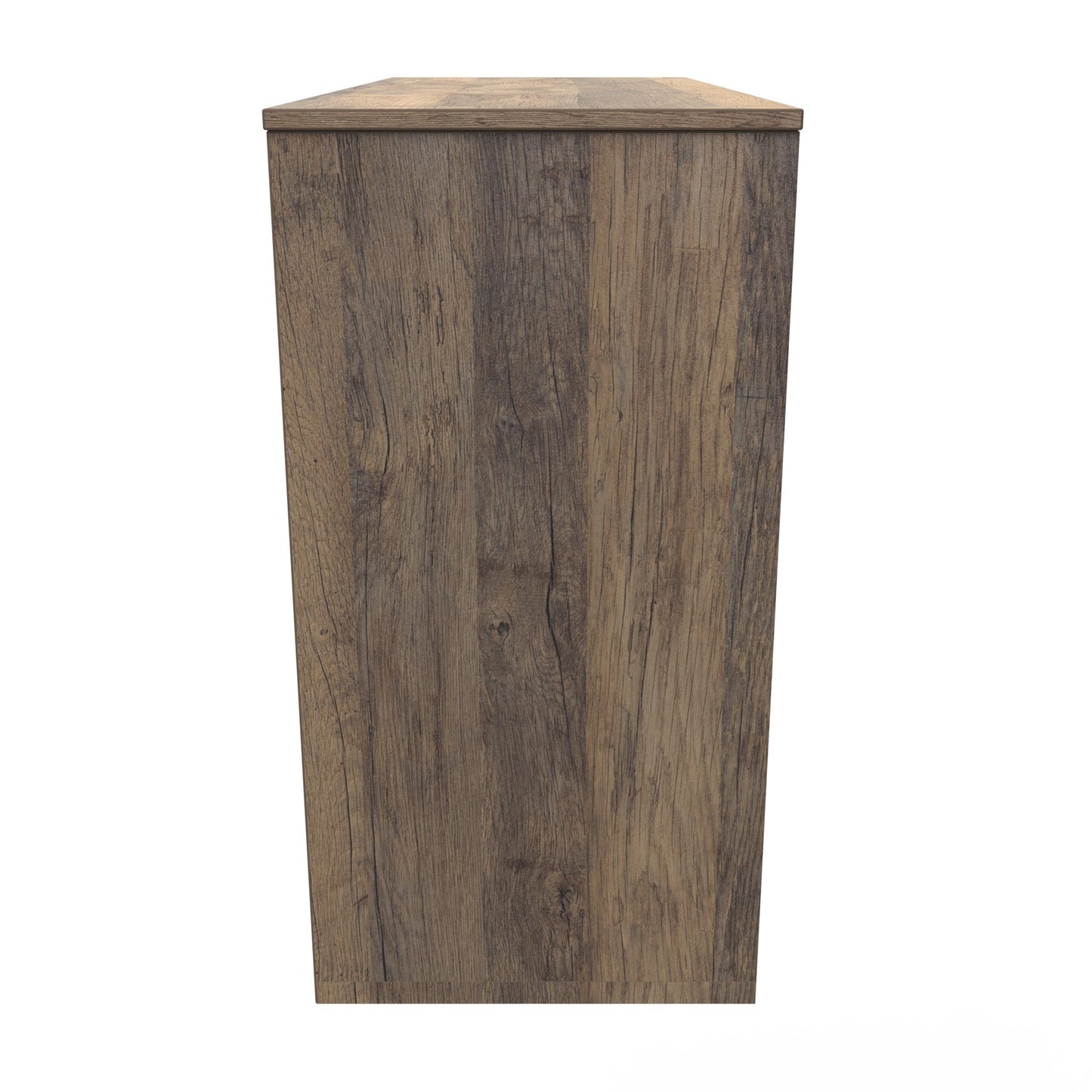 Hong Kong G Desk Oak 4 Drawers 97cm