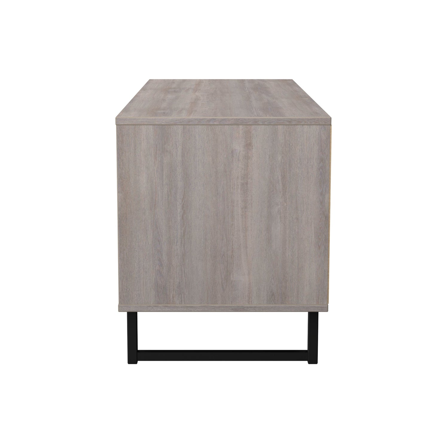 Hong Kong G Large Chest of Drawers Light Grey 4 Drawers 115cm