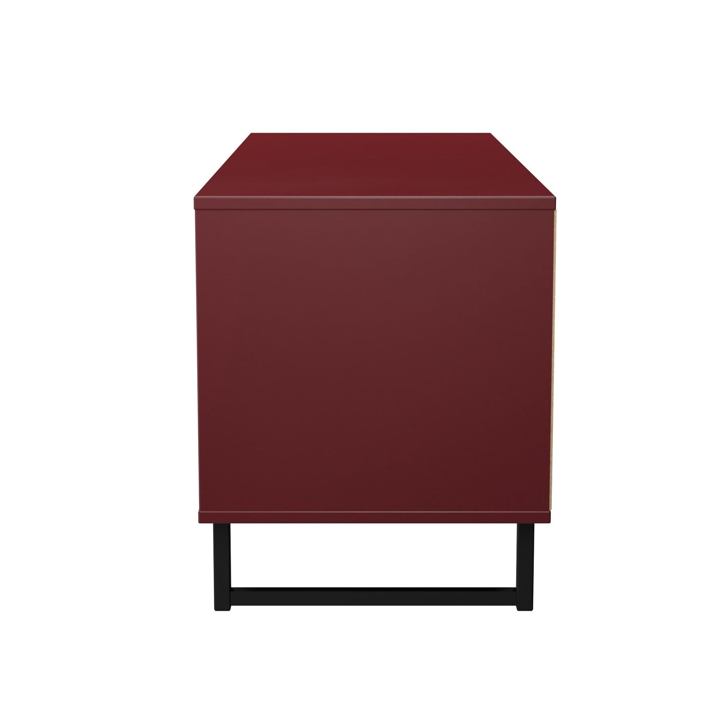 Hong Kong G Large Chest of Drawers Red 4 Drawers 115cm