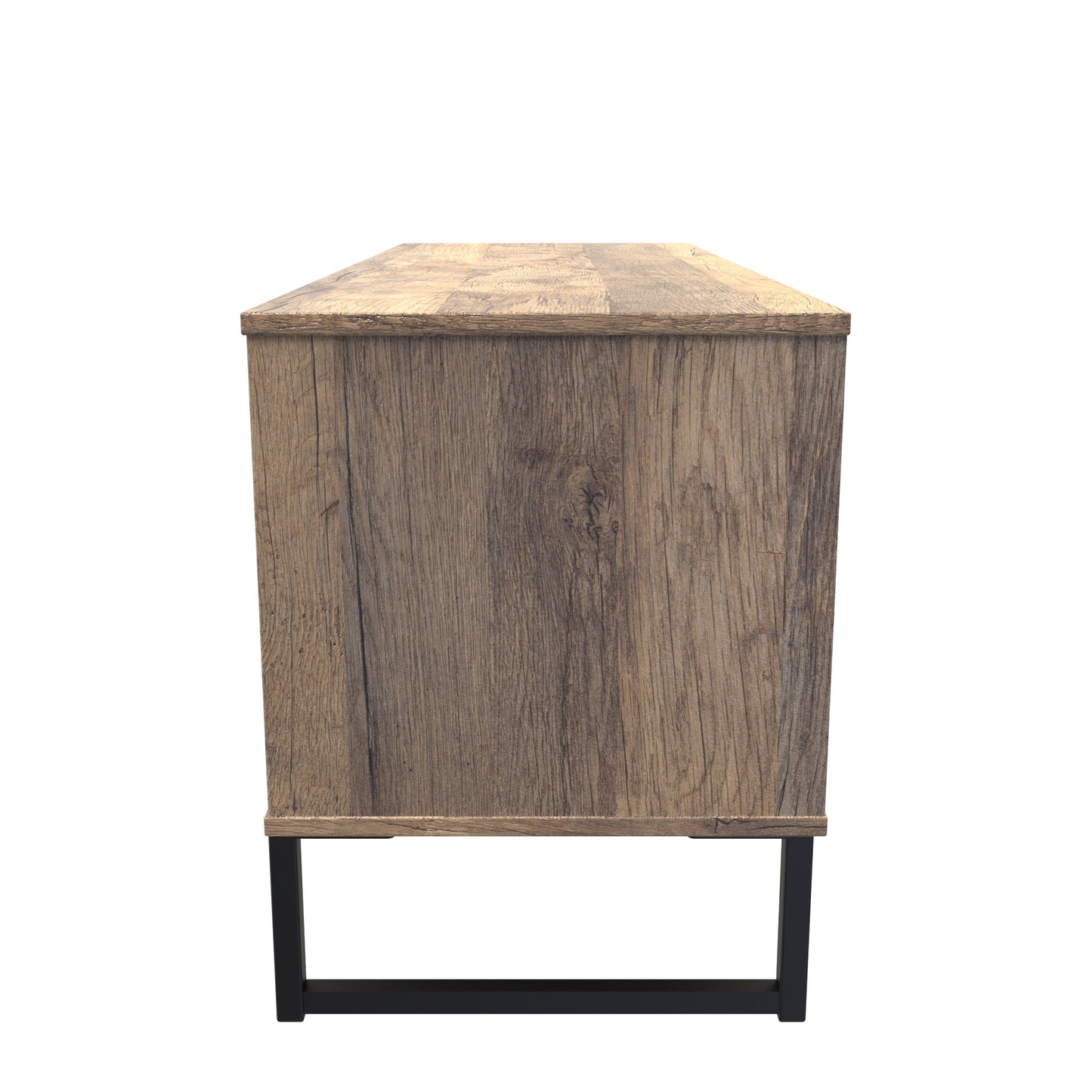 Hong Kong G Large Chest of Drawers Oak 4 Drawers 115cm
