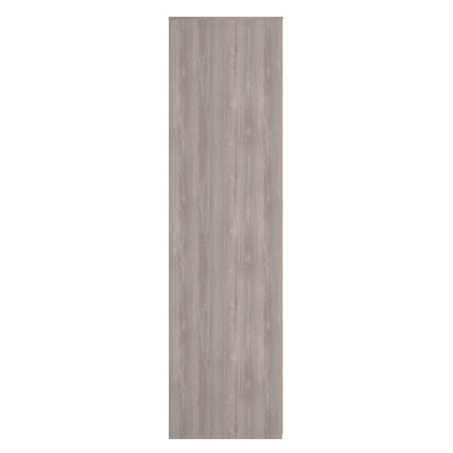 Hong Kong G Tall Wardrobe Light Grey 2 Doors 1 Shelf 197cm