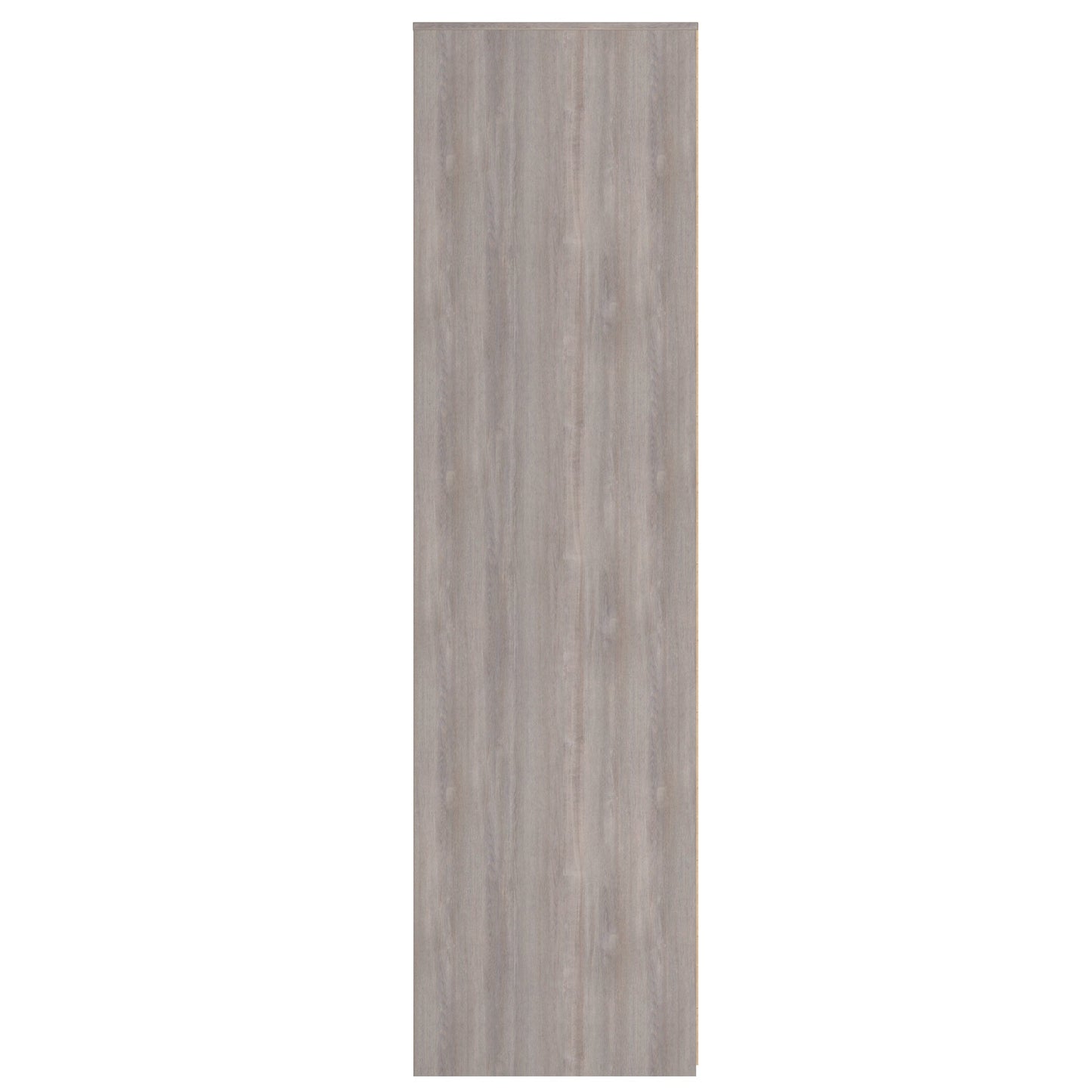 Hong Kong G Tall Wardrobe Light Grey 3 Doors 1 Shelf 198cm