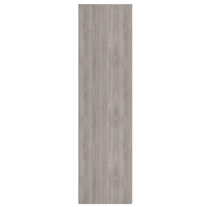 Hong Kong G Tall Wardrobe Light Grey 3 Doors 1 Shelf 198cm