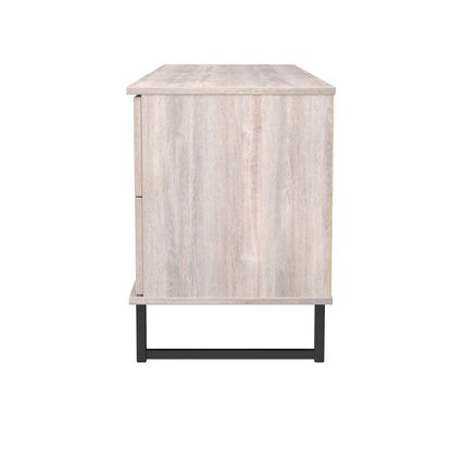 Hong Kong G Large Sideboard Light Grey 2 Doors 2 Drawers 147cm