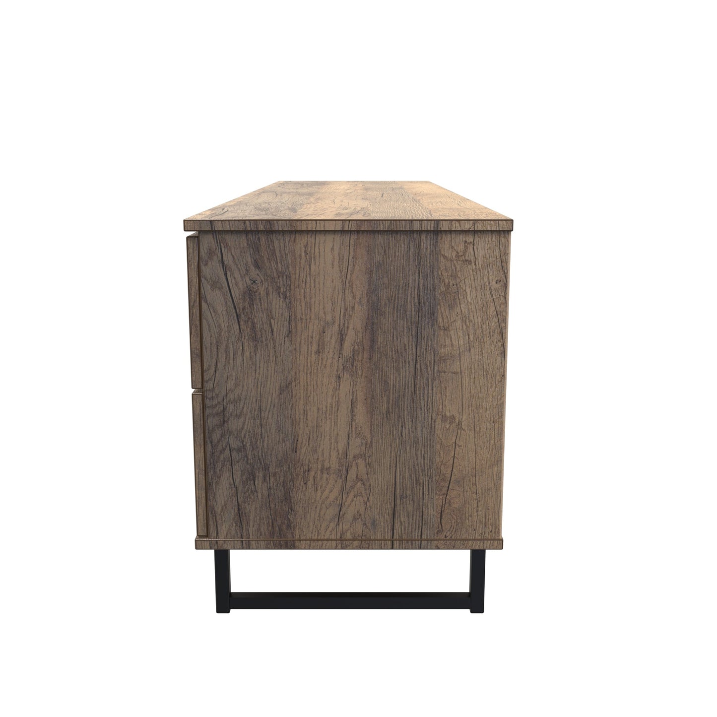 Hong Kong G Large Sideboard Oak 2 Doors 2 Drawers 147cm