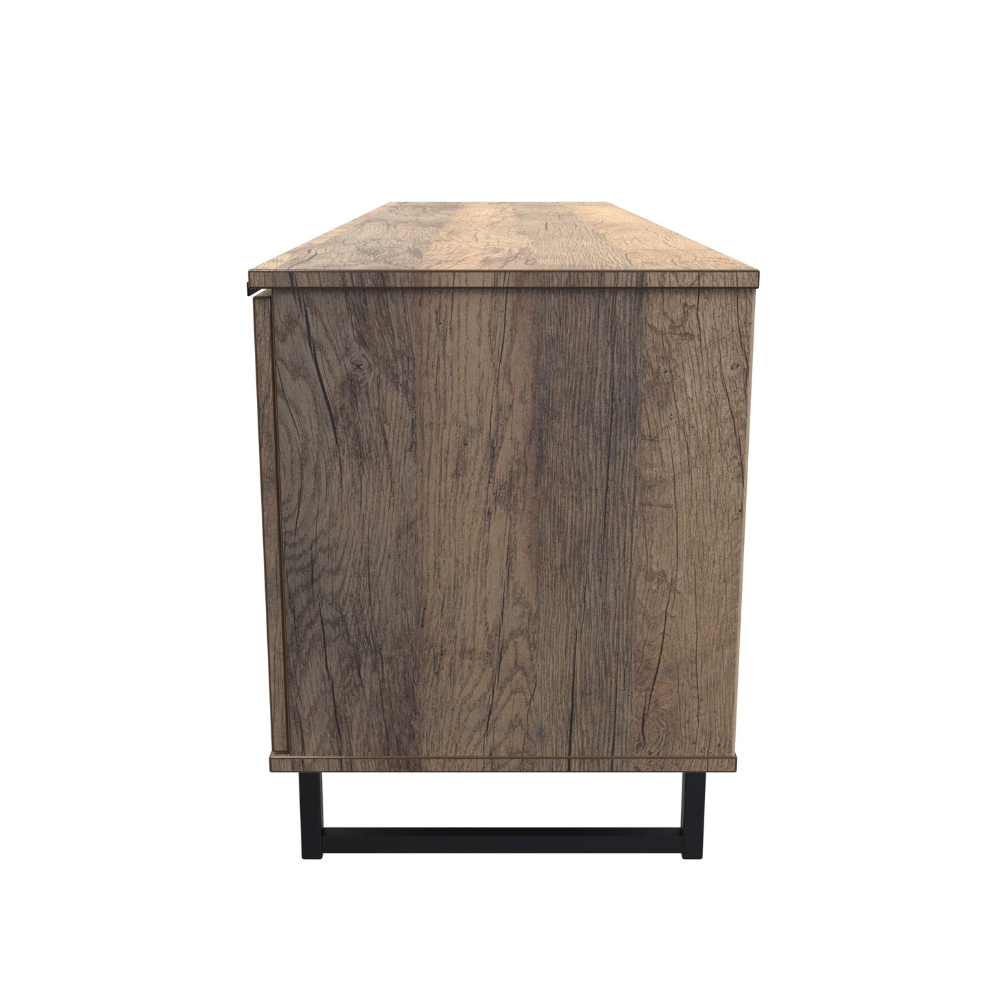 Hong Kong G TV Unit Oak 1 Shelf 1 Drawer 2 Doors 144cm