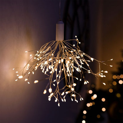 Wensum String Fairy Christmas Lights Multifunction Warm White Outdoor 150 LED - 25.5m Dandelion by Wensum