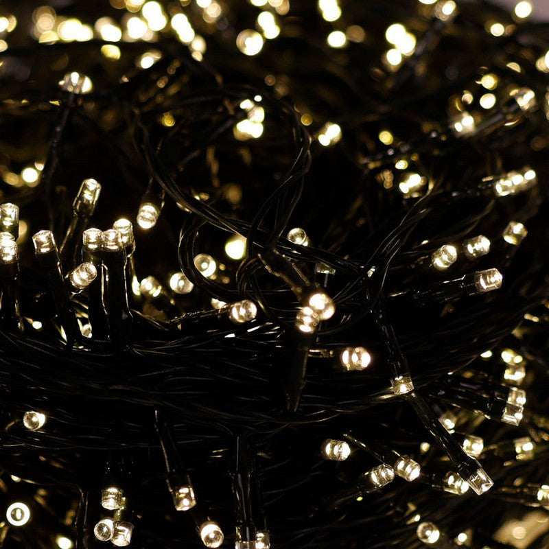 Wensum String Fairy Christmas Lights Multifunction Warm White Outdoor 1000 LED - 102m by Wensum