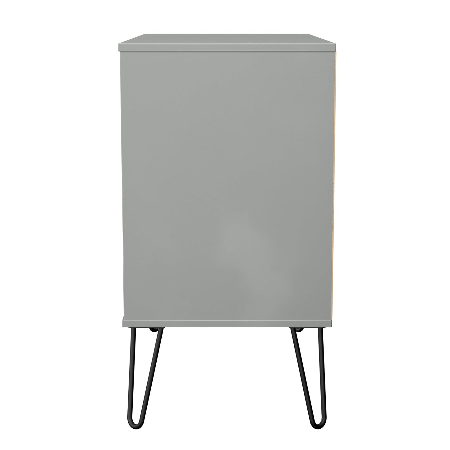 Harlequin Chest of Drawers Grey 3 Drawers 77cm