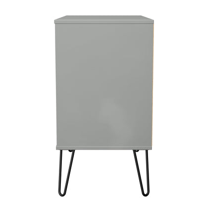 Harlequin Chest of Drawers Grey 3 Drawers 77cm