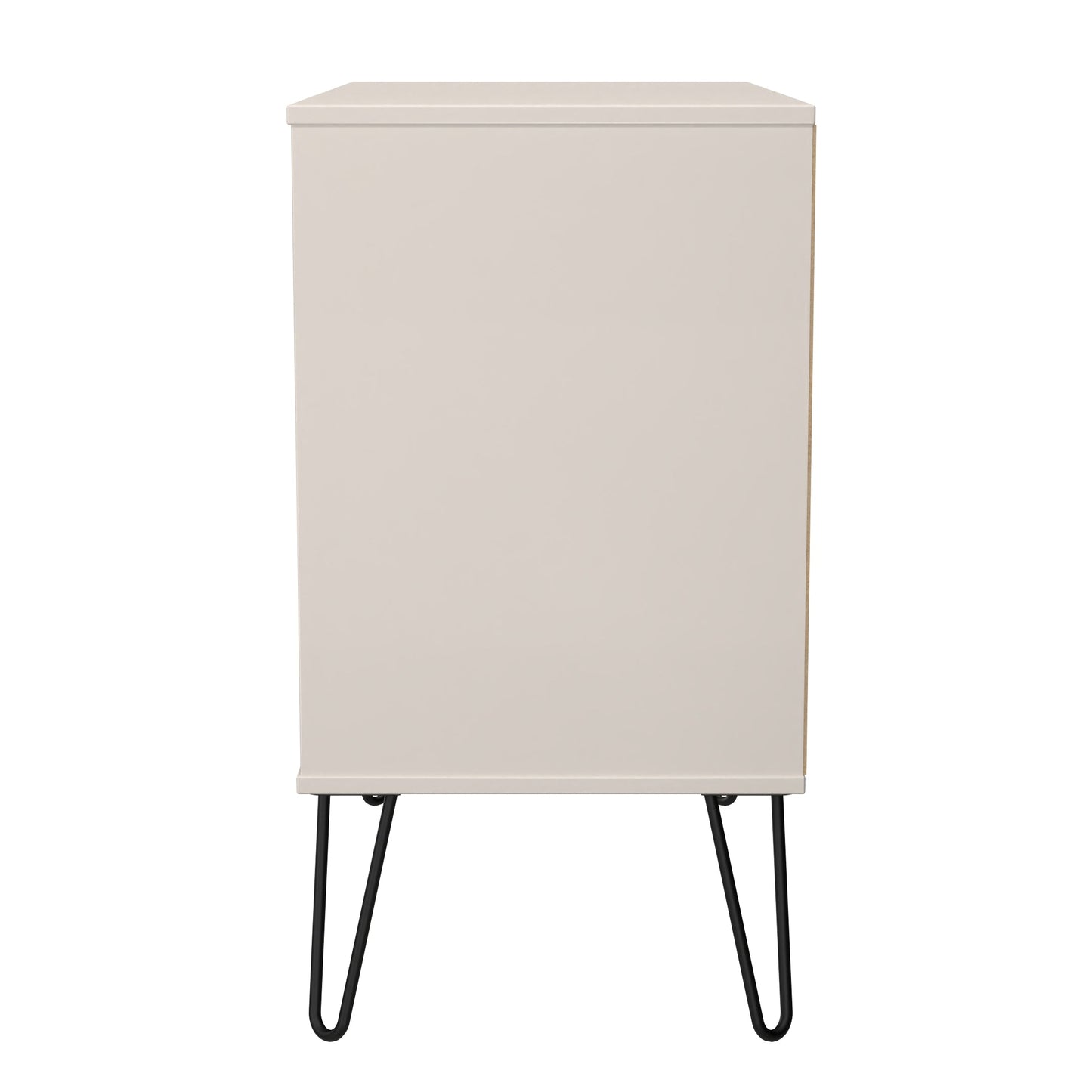 Harlequin Chest of Drawers Off-White 3 Drawers 77cm