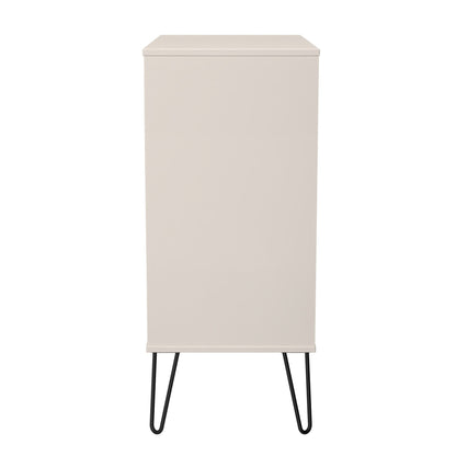 Harlequin Chest of Drawers Off-White 4 Drawers 93cm