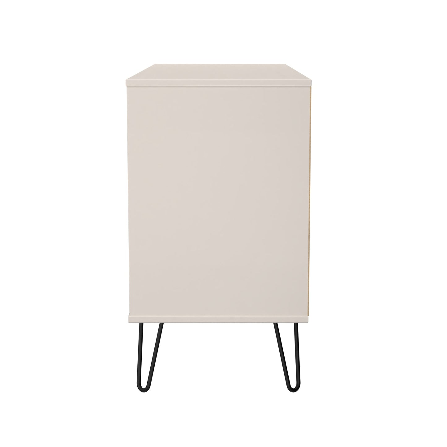 Harlequin Large Chest of Drawers Off-White 6 Drawers 115cm
