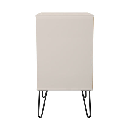 Harlequin Chest of Drawers Off-White 3 Drawers 76cm