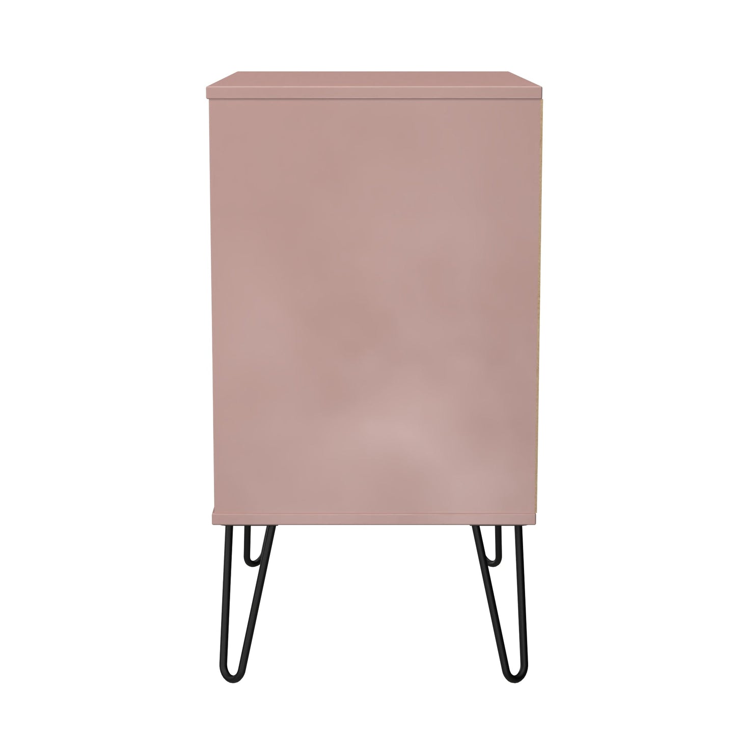 Harlequin Chest of Drawers Pink 3 Drawers 76cm