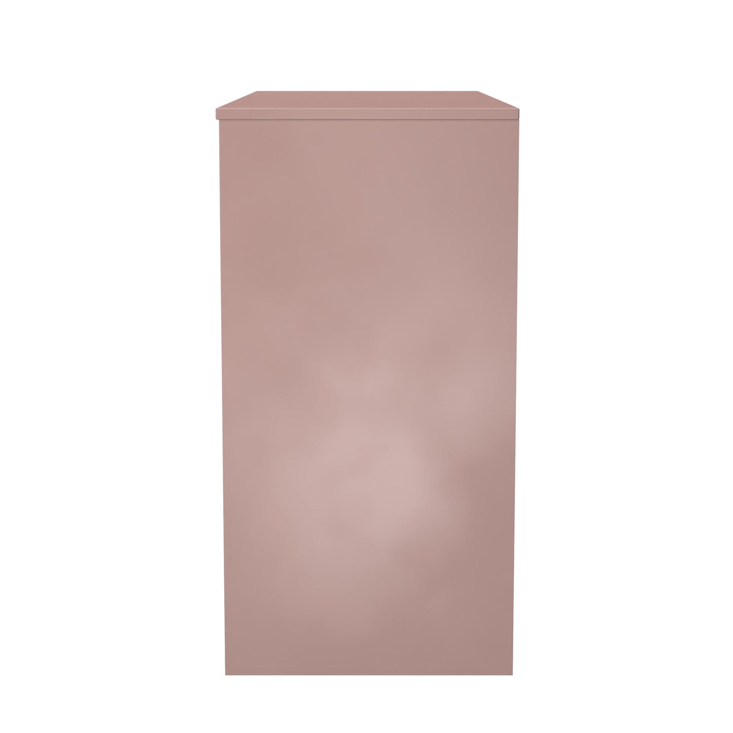 Harlequin Desk Pink 4 Drawers 97cm