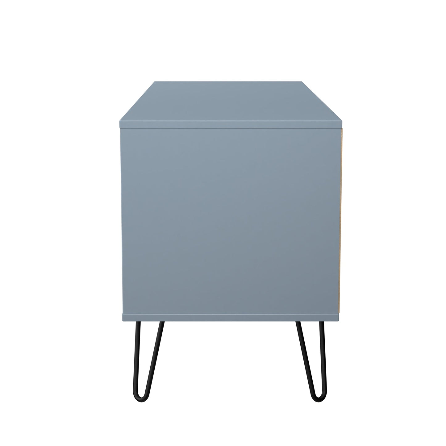 Harlequin Large Chest of Drawers Light Blue 4 Drawers 115cm