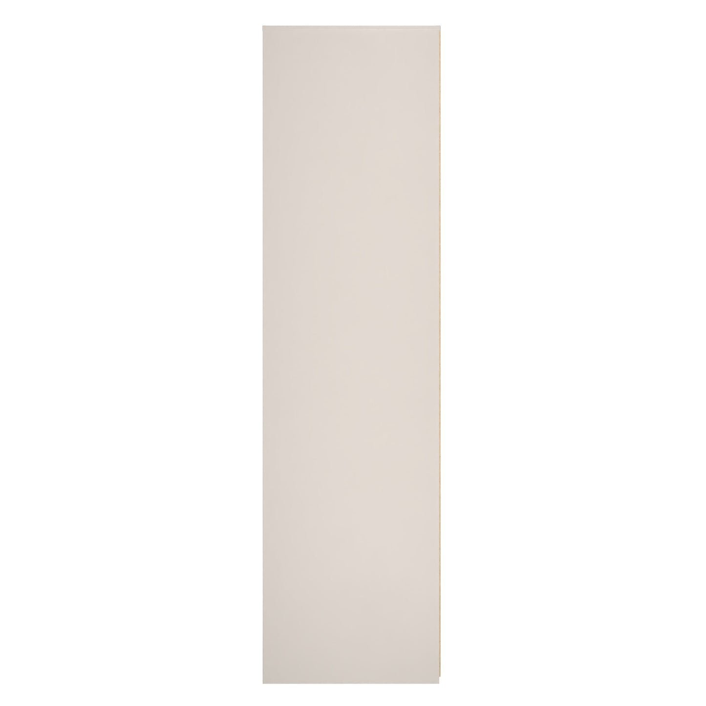 Harlequin Tall Wardrobe Off-White 1 Shelf 197cm