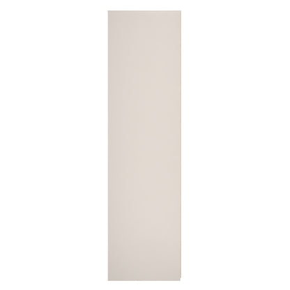Harlequin Tall Wardrobe Off-White 1 Shelf 197cm