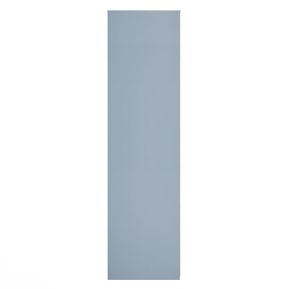 Harlequin Tall Wardrobe Light Blue 2 Drawers 197cm