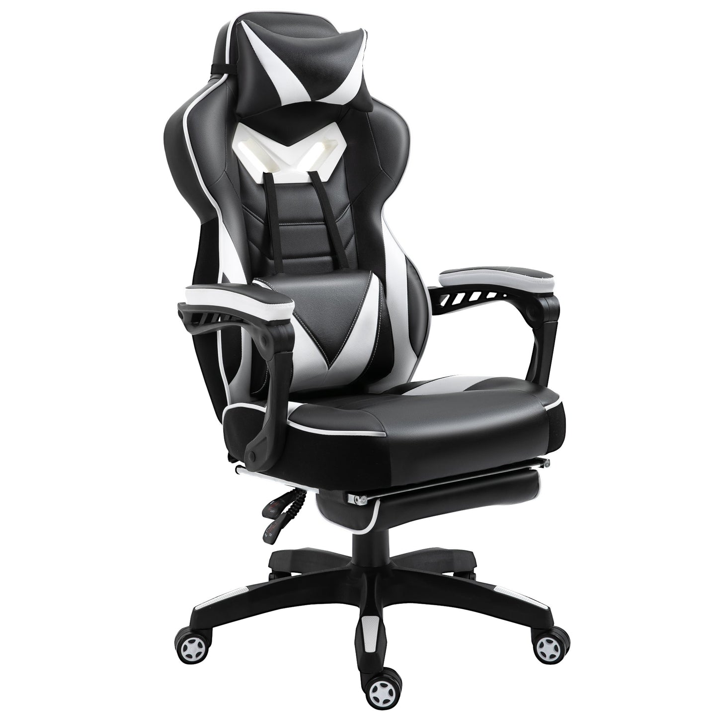 Vinsetto Racing Gaming Chair with Footrest Primary Image