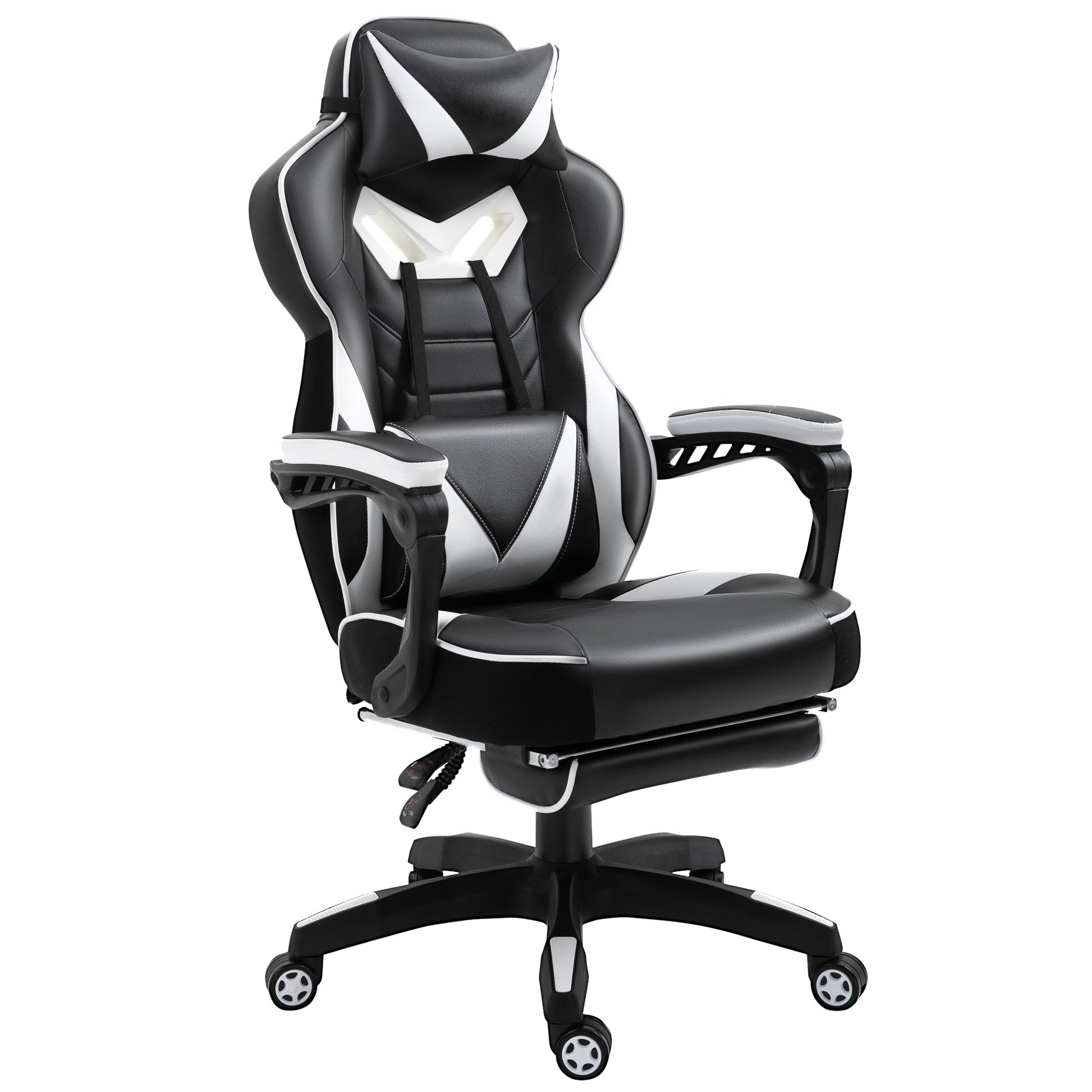 Vinsetto Racing Gaming Chair with Footrest Primary Image