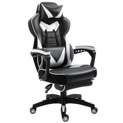 Vinsetto Racing Gaming Chair with Footrest Primary Image