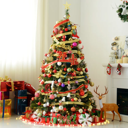 6 Foot Pre-Lit Artificial Christmas Tree Primary Image