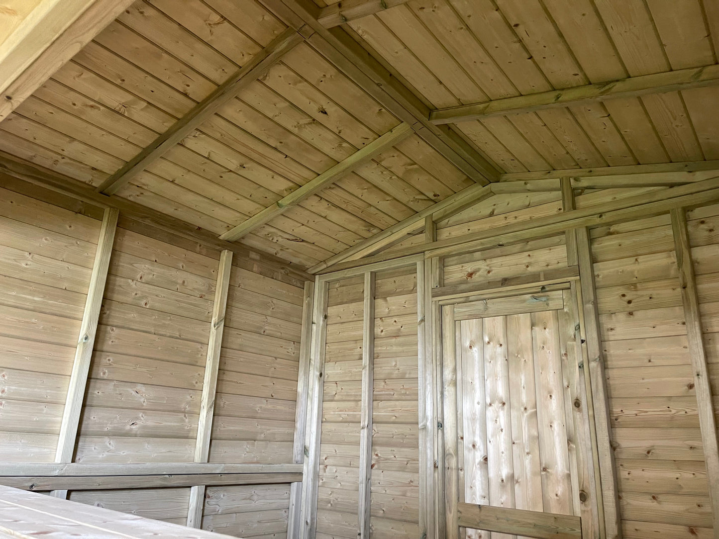 Standard Garden Chalet 2.7M wide x 2.4M deep by Churnet Valley - XCH11